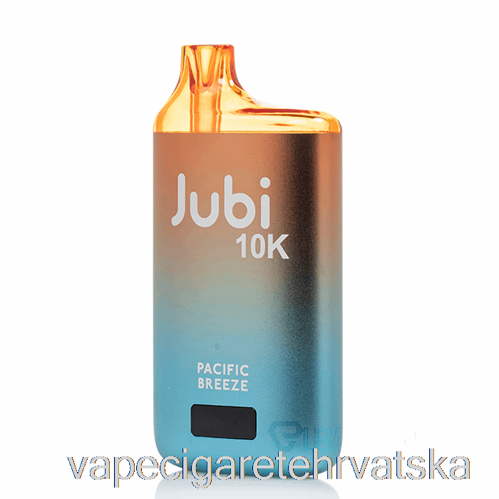 Vape Hrvatska Jubi Bar 10000 Disposable Pacific Breeze
